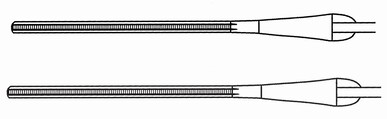 Glover Titanium Coarctation Vascular Clamps 8 5/8" (22.0 cm), 359138