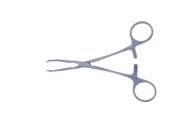 Derra Titanium Anastamosis Clamps 6 7/8" (17.5 cm), 359237