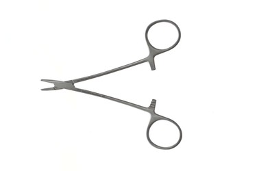Derf Needle Holder Standard – Stainless Steel Jaw 4 7/8" (12.5 cm), 443120