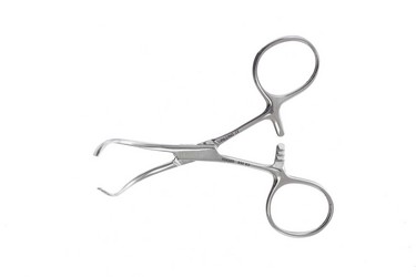 Edna Non-Perforating Towel Clamps 5 3/8" (13.5 cm), 454322