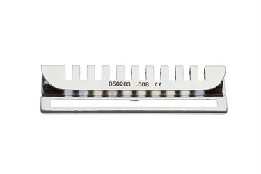 Goulian Depth Gauge And Guards 2 3/8" (6.0 cm) 0.026" Gauge Depth, 50212