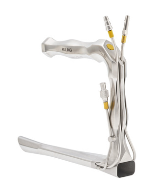 Garrett-Ossoff-Pilling Laser Micro Laryngoscope - Extra Long