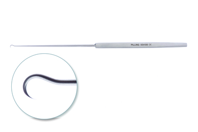 Gillies Converse Skin Hooks 7 1/4" (18.5 cm), 54128