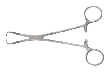 Glenoid Perforating Forceps 6 3/4" (17.0 cm) Slightly Curved, KM46911