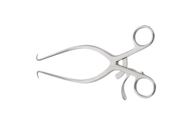Gelpi Retractors 4 3/8" (11.0 cm) KMedic Pattern, satin finish, KM52778