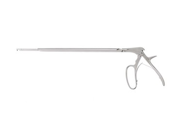 Ferris-Smith Endoscopic Kerrison Rongeurs 20 1/8" (51.0 cm) length Angled Downward, Thin Footplate, KM55782