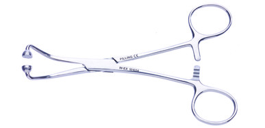 In-Ex Hoff Towel Clamp 5 3/4" (14.5 cm), 101024