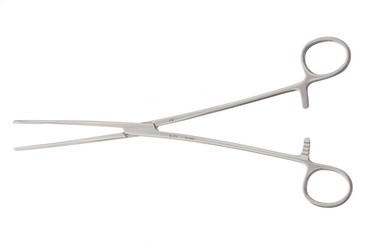 In-Ex Bozeman Uterine Dressing Forceps 10" (25.5 cm), 101033