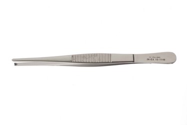In-Ex Thumb Forceps 5 1/2" (14.0 cm) 1 x 2 teeth, 101148