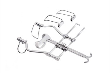 Improved Balfour Retractors Interchangeable Side Blade Model, 165137
