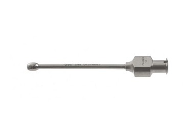 Heparin Cannula With Luer-Lok 2 1/2" (6.5 cm) Zanger Heparin Cannula - Malleable, 351573