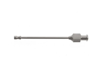 Heparin Cannula With Luer-Lok 3" (7.5 cm) DeBakey Heparin Cannula - Malleable, 351576