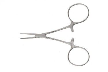Hartmann Mosquito Forceps 3 7/8" (10.0 cm) Curved, 475082