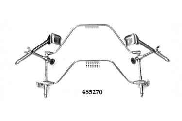 Hamburger-Brennan-Mahorner Retractor 9" (23.0 cm), 485270