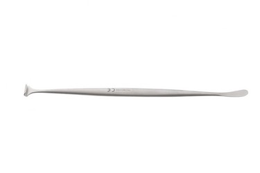 Hurd Dissector And Pillar Retractors 9" (23.0 cm) Small dissector 27.0 x 7.0 mm, retractor 11.0 mm, 73500