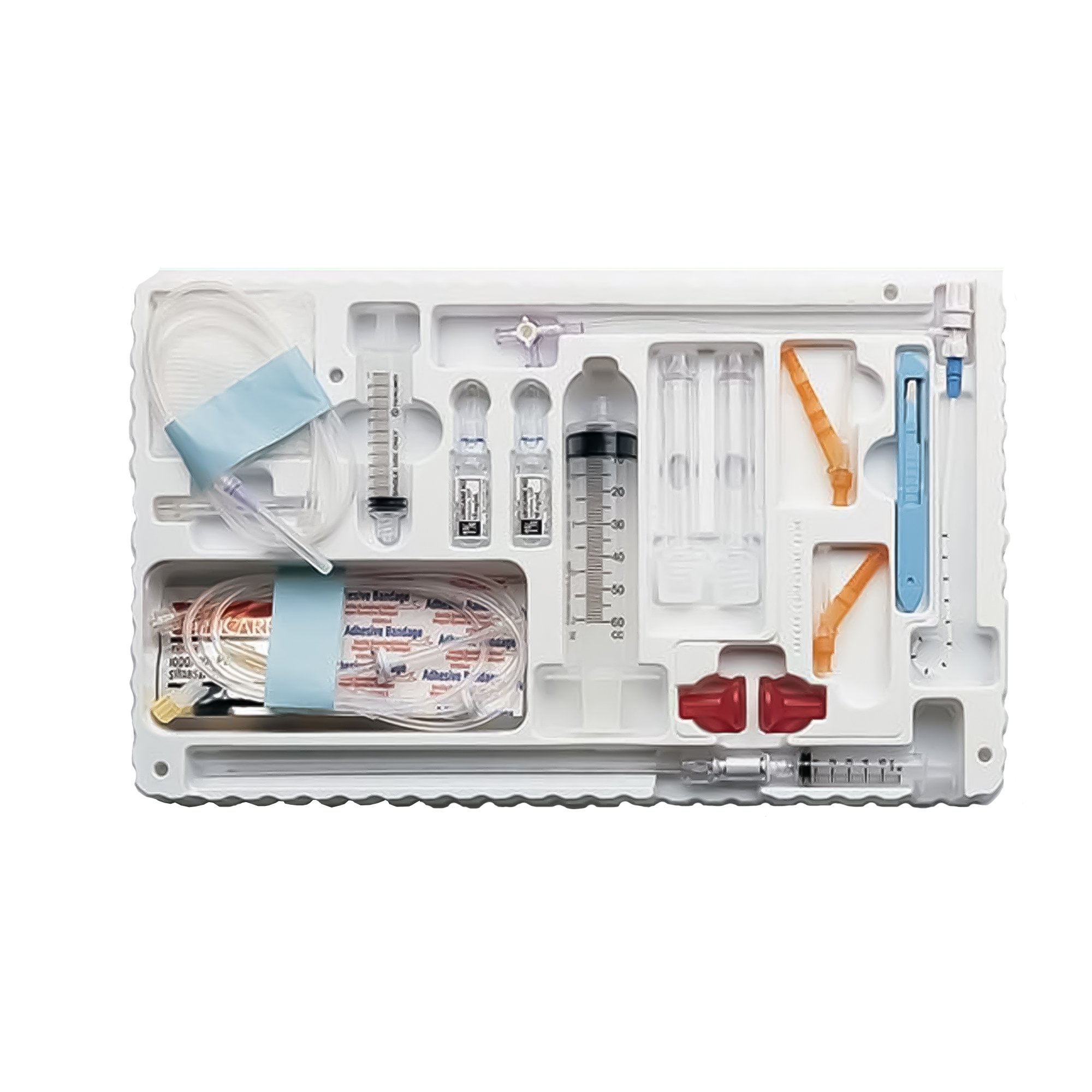 Drainage Catheter Tray Safe-T-Centesis 8 Fr.