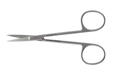 Iris Pilling Scissors 4 1/2" (11.5 cm) Straight Stainless, 144300