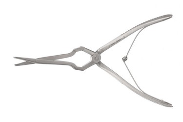Jansen-Middleton Nasal Rongeurs 3 1/2in (9.0 cm), 31500