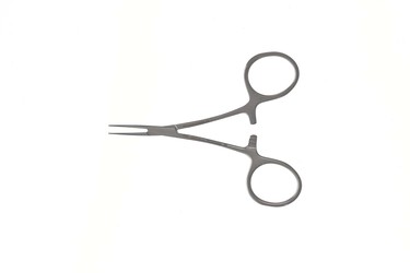 Jacobson Hemostatic Forceps 3 7/8" (10.0 cm), Curved, 443502