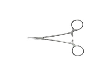 Jacobson Hemostatic Forceps 5 1/8" (13.0 cm), Curved, 443507