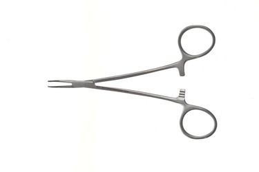 Jacobson Hemostatic Forceps 4 7/8" (12.5 cm), Fully Curved, 443508