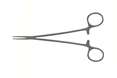 Jacobson Hemostatic Forceps 7 1/8" (18.0 cm), Fully Curved, 443512