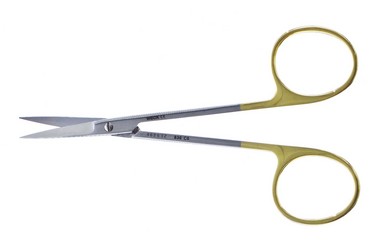 Iris Weck Scissors 4 1/2" (11.5 cm) Straight TC Inserts, 462632
