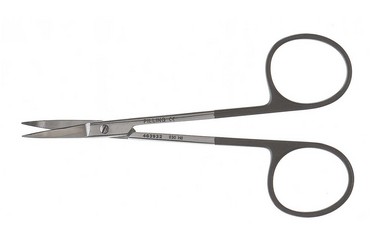 Iris Scissors 4 1/2" (11.5 cm) Curved, 463932