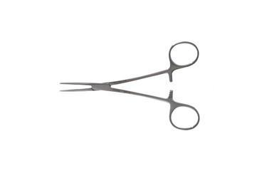 Kelly Weck Forceps 5 1/2" (14.0 cm) Straight Weck Pattern, bright finish, 475210