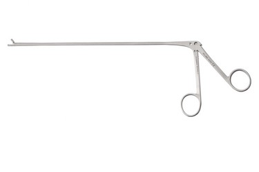 Jackson Laryngeal Cup Forceps - Extra Lightweight 2 mm Cups 20.0 cm Straight Cup, 505110