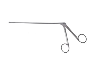 Jackson Laryngeal Cup Forceps - Extra Lightweight 2 mm Cups 28.0 cm Angled Cup, 505116