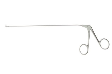 Jako-Kleinsasser Micro-Laryngeal Cup Forceps 22.0 cm Angled Upward Cup, 506462