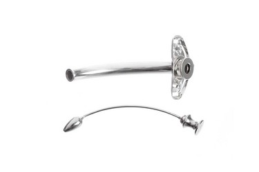 Jackson Improved Tracheostomy Tubes - Sterling Silver #4, 511125