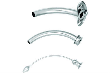 Jackson Improved Tracheostomy Tubes - Regular Length. Fenestrated #4 62 mm Jackson Improved - Fenestrated 8.0 mm O.D., 5.5 mm I.D., 518029