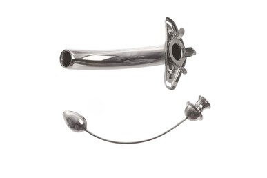 Jackson Original Tracheostomy Tubes - Regular Length. Fenestrated #7, 518144