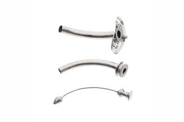 Jackson Improved Tracheostomy Tubes - Short Length #10 56 mm Jackson Improved14.0 mm O.D., 10.6 mm I.D., 518250