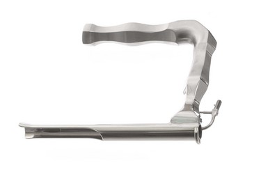 Jackson Standard Fiber Optic Slide Laryngoscopes Adolescent scope size, 10.6 mm min I.D., 17.0 mm max O.D., 521554