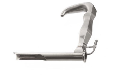 Jackson Standard Fiber Optic Slide Laryngoscopes Adult scope size, 13.0 mm min I.D., 21.0 mm max O.D., 521558
