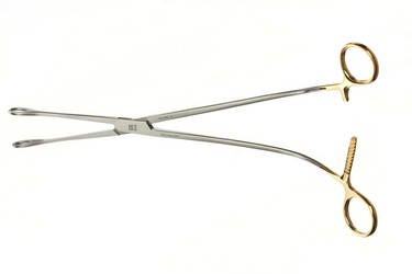 Kaiser-Pilling Short Jaw Ring Forceps 11 3/4" (30.0 cm), 841034