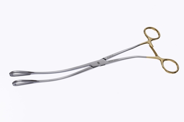 Kaiser-Pilling DeBakey-Type Ring Forceps 11 3/4" (30.0 cm), 841051