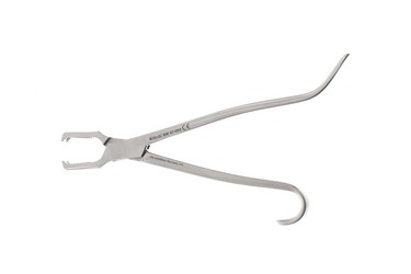 Kern Bone Holding Forceps 6 3/4" (17.0 cm) Round handle, KM47054