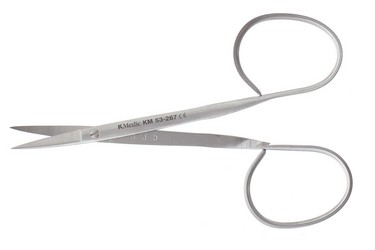 Iris Ribbon Scissors 3 7/8" (10.0 cm), KM53267