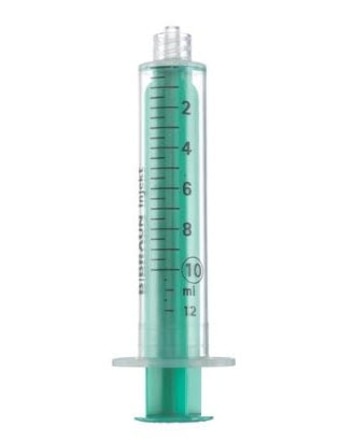 General Purpose Syringe Injekt Solo 10 mL Luer Lock Tip Without Safety, 100/Box