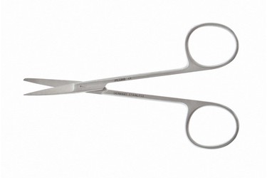 Knapp Iris Scissors 4 1/2" (11.5 cm) Curved, 144340