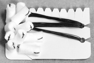 Laminectomy Wedge Sponges 3/4" x 3/8", 200161