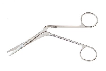 Knight Nasal Scissors 6 1/4" (16 cm), 31800