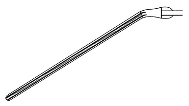 Leland-Jones Titanium Vascular Clamps 7 1/2" (19.0 cm), 359169