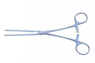Leland-Jones Titanium Vascular Clamps 7 7/8" (20.0 cm), 359170