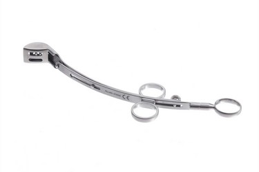 La Force Adenotomes 9" (23.0 cm) No. 2, medium, blade 26.0 x 19.0 mm, 70502