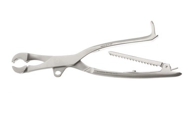 Lambotte Bone Holding Forceps 10 5/8" (27.0 cm), KM47206